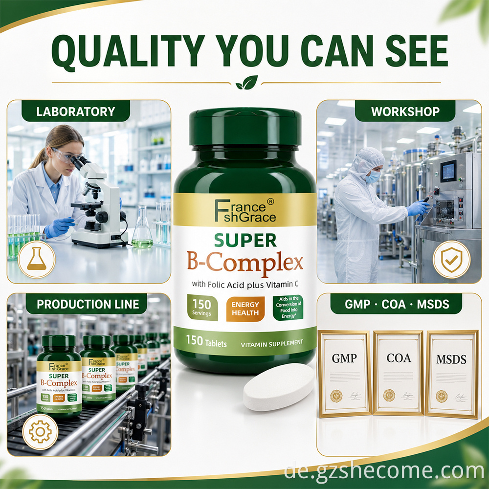 150 Super B Complex Tablets10